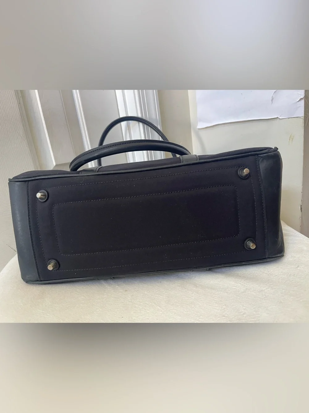 Coach Hampton weekender Canvas Tote bag